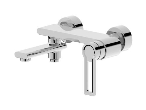 Душевая стойка Orange Splito M36-944cr настенная цвет хром - фото 3