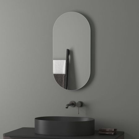 Зеркало с подсветкой Evoform Ledshine BY 2586 40х80 подвесное