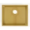 Кухонная мойка Grandex Aqua 5041741 55х45 цвет золото поверхность матовая