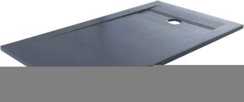 Душевой поддон из искусственного камня Aquanet Delight 00258898 140х80 черный без каркаса - фото 5