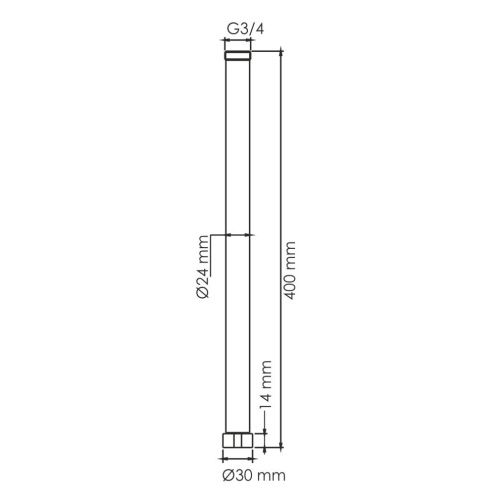 Удлинитель WasserKRAFT  A230 - фото 3