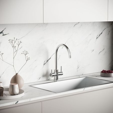 Смеситель для кухни Sancos Taper SC4012CH на мойку хром