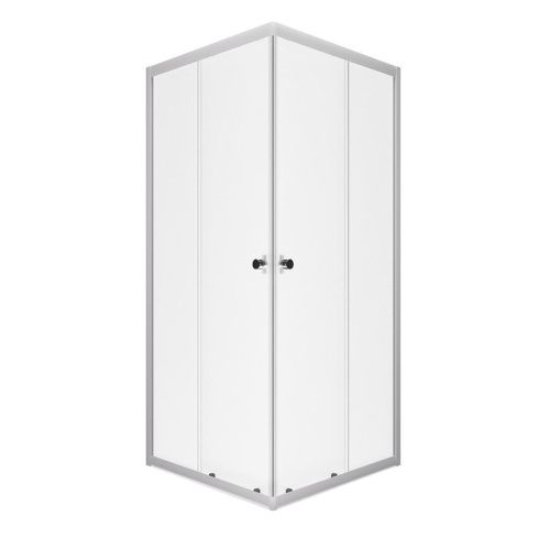 Душевой уголок Тритон Вельвет-К Щ0000071052 80х80 стекло матовое профиль белый без поддона - фото 5