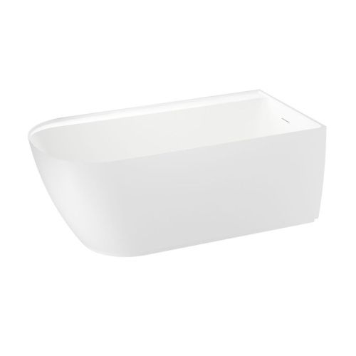 Ванна акриловая Wellsee Camellia 236102000 170х80 отдельностоящая асимметричная с ножками - фото 2