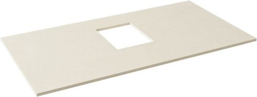 Столешница Allen Brau Infinity 1.21011.B 85х46 накладная цвет бежевый