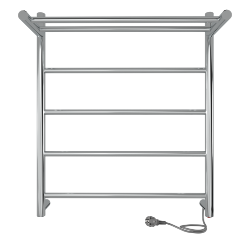 Полотенцесушитель электрический Indigo LINE с полкой LСLE60-50PR 55х60 хром - фото 2