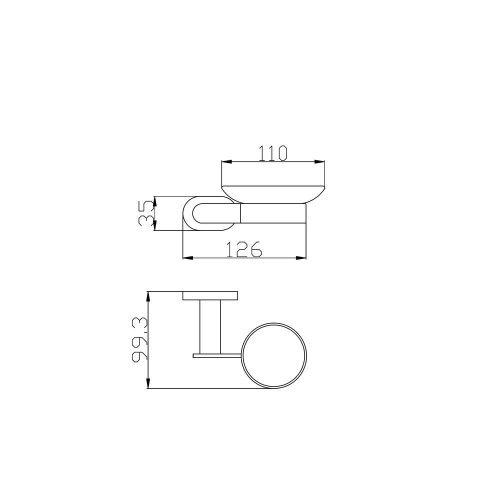 Мыльница RavSlezak Yukon YUA0300 - фото 2