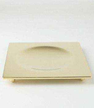 Мыльница Surya Metall 9813/GO