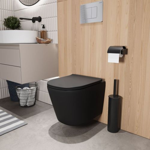 Инсталляция + кнопка смыва + унитаз Grossman Classic 97.4477BMSQ.04.12M - фото 5