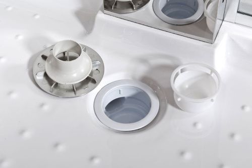 Душевая кабина AvaCan Z122 120х90 прямоугольная с крышей ориентация универсальная - фото 4