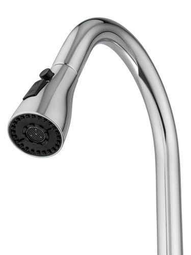 Смеситель для кухни Wonzon & Woghand WW-AE54123-CR на мойку хром - фото 4