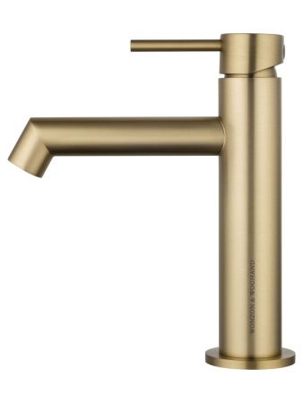 Смеситель Wonzon & Woghand WW-H1063-BG на раковину золото