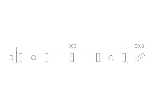 Крючок Wonzon & Woghand WW-9385-5 - фото 2