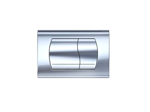 Клавиша смыва механическая Aquatek KDI-0000047 цвет хром