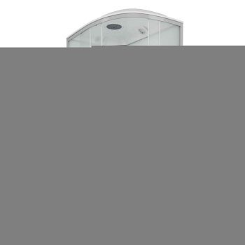 Душевая кабина Niagara Eco E120/80/13L/MT 120х80 асимметричная с крышей ориентация левая