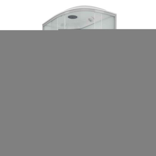 Душевая кабина Niagara Eco E120/80/13L/MT 120х80 асимметричная с крышей ориентация левая