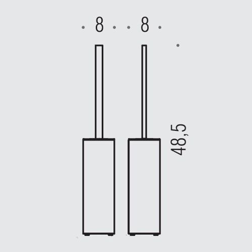 Ершик Colombo Look B1606.NM - фото 2