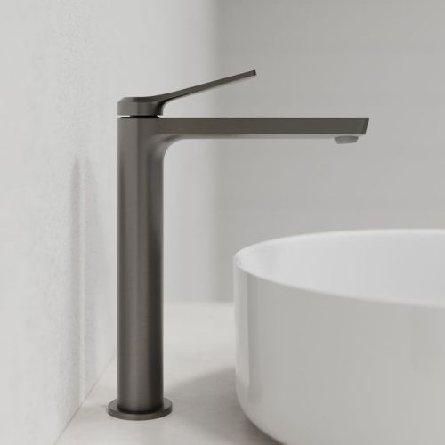 Смеситель IDDIS Parker PARGM01i01 на столешницу графит - фото 2