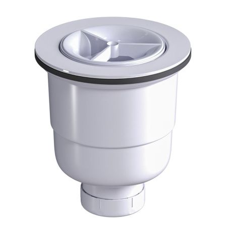 Сифон для душевого поддона RGW 44242000-01 белый