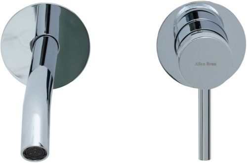 Смеситель для раковины Allen Brau Priority 5.31A03-00 встраиваемый в стену хром - фото 2