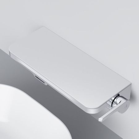 Смеситель для раковины Am.Pm Func F8F72700 встраиваемый в стену хром