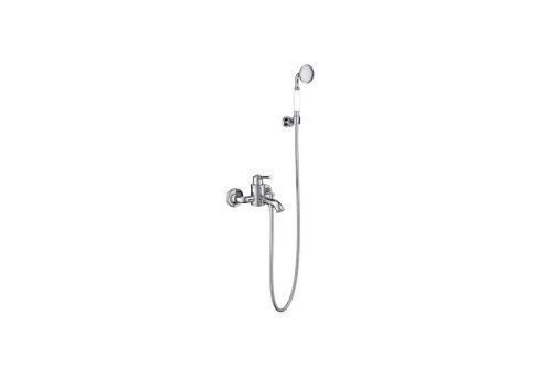 Смеситель для ванны Aquatek КЛАССИК AQ1549CR настенный хром - фото 2