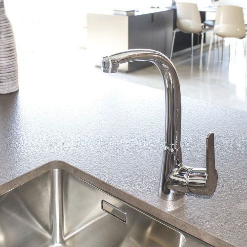 Смеситель для кухни Clever Panam Evo Xtreme 60533 на мойку хром - фото 2