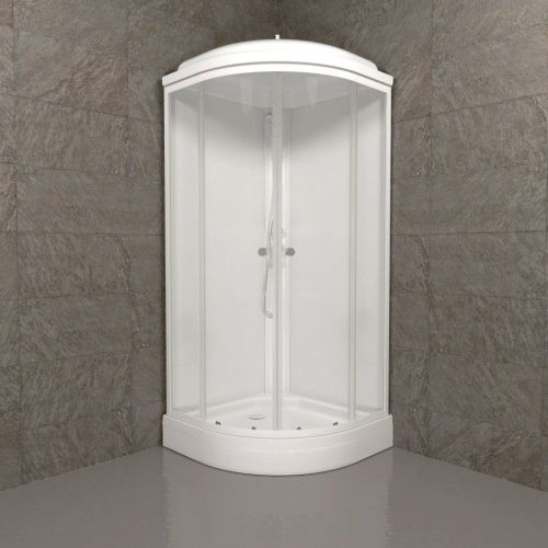 Душевая кабина Тритон Экстра Щ0000062582 90х90 четверть круга с крышей ориентация универсальная - фото 5