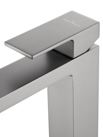 Смеситель для раковины Wonzon & Woghand Cube WW-88239016-BGM на столешницу серый