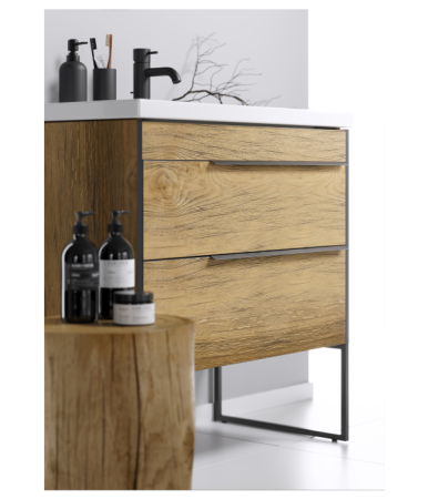 Комплект ножек для тумбы 60 см. Aqwella Fargo FRGN380