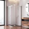 Душевой уголок Am.Pm Sunny W87G-403-100100-MT 100х100 стекло прозрачное профиль хром без поддона