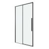 Душевая дверь Grossman Galaxy 100.K33.01.130.21.00 130х195 стекло прозрачное профиль черный