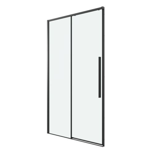 Душевая дверь Grossman Galaxy 100.K33.01.100.21.00 100х195 стекло прозрачное профиль черный - фото 2