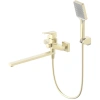 Смеситель для ванны Wonzon & Woghand WW-639906-BG настенный золото