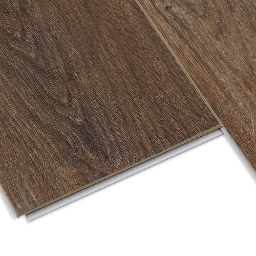 SPC ламинат CronaFloor Herringbone Дуб Тулуза H001 Т070821 толщина 0,45 см 42 класс 640х128 - фото 3