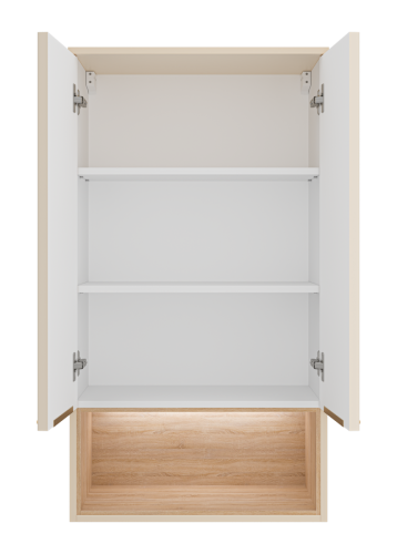 Шкаф Brevita Enfida ENF-08060-031 60х110 подвесной - фото 4