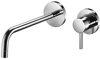 Смеситель для раковины Paffoni Light LIG007CR70 встраиваемый в стену хром