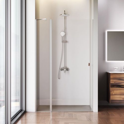 Душевая дверь Am.Pm Sunny W87G-120-1P-MT 120х190 стекло прозрачное профиль хром - фото 3