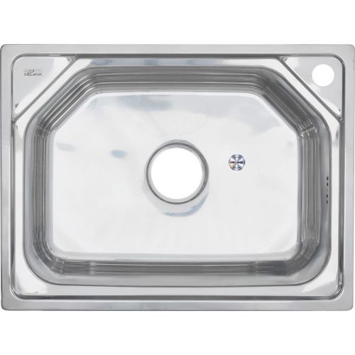 Кухонная мойка Melana 041 t (*10) 60х45 цвет хром поверхность полированная - фото 2