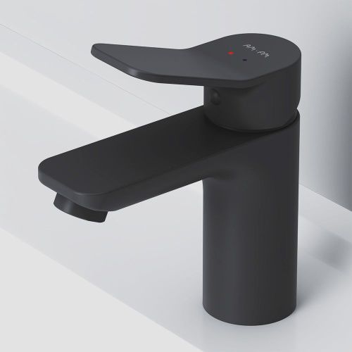 Смеситель Am.Pm X-Joy F85A02122 на раковину черный - фото 4