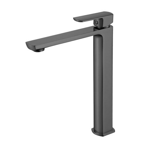 Смеситель для раковины Vincea Next VBF-1N2GM на столешницу вороненая сталь - фото 2