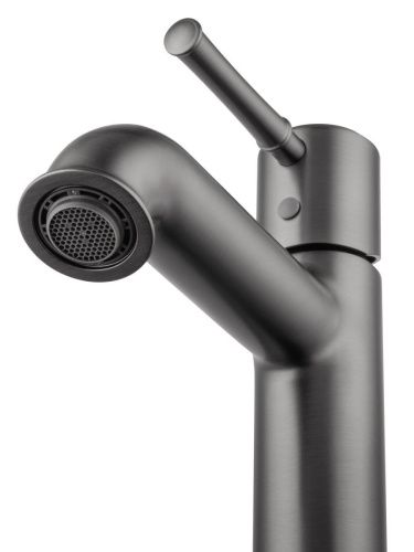 Смеситель Wonzon & Woghand Tor WW-88018073-BGM на раковину серый - фото 3