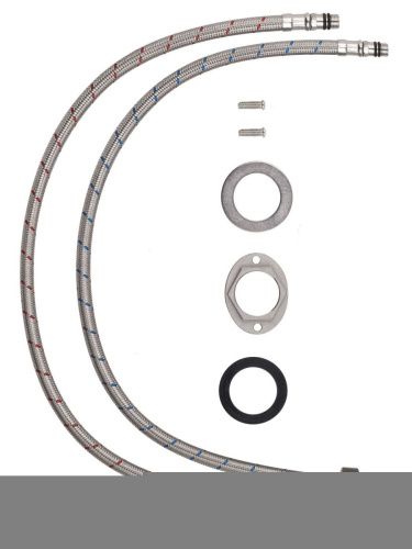 Смеситель для кухни Wonzon & Woghand WW-L1006-BGG на мойку серый - фото 5