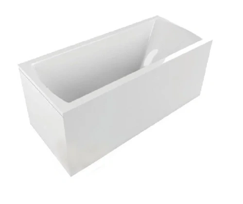 Ванна акриловая Vayer Milana Гл000024278 180х75 пристенная прямоугольная без ножек и каркаса - фото 3