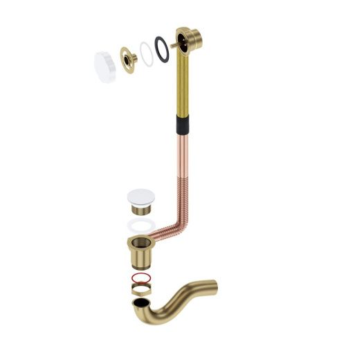 Слив-перелив Timo 8004/16 белый - фото 2