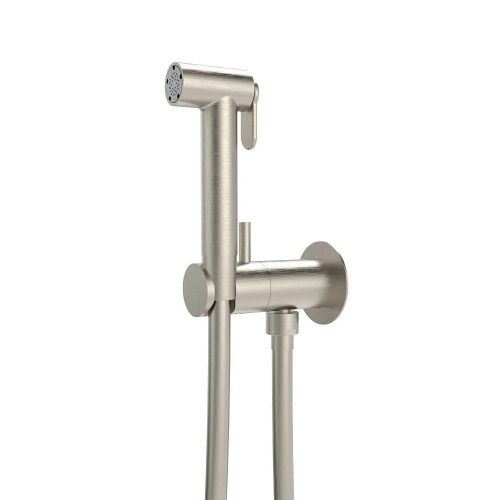 Гигиенический душ со смесителем Graffio KSPAT103-07NS серый - фото 2