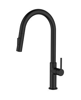 Смеситель для кухни AQG SORT 05SOR510NG на столешницу черный