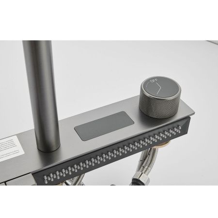 Кухонная мойка Savol S-SC002Q 75х45 цвет серый поверхность матовая