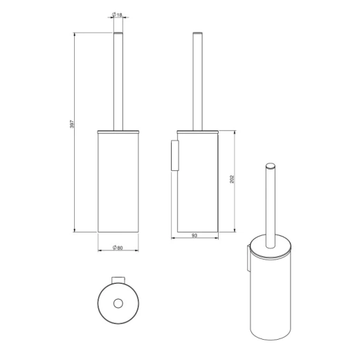 Ерш Langberger Accessories 70672 - фото 2