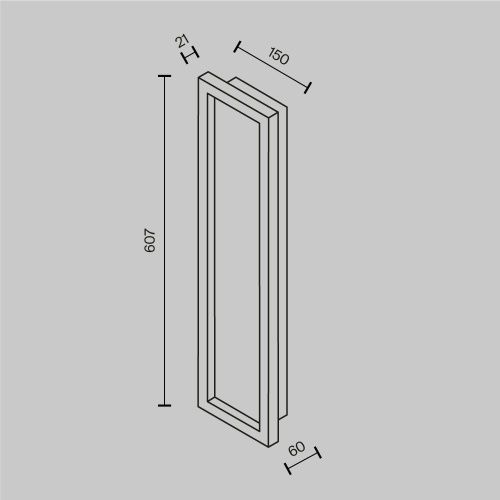 Бра Maytoni Orign MOD311WL-L55B3K - фото 5